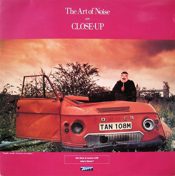 Art Of Noise - Close-Up - Used Vinyl Record 12"