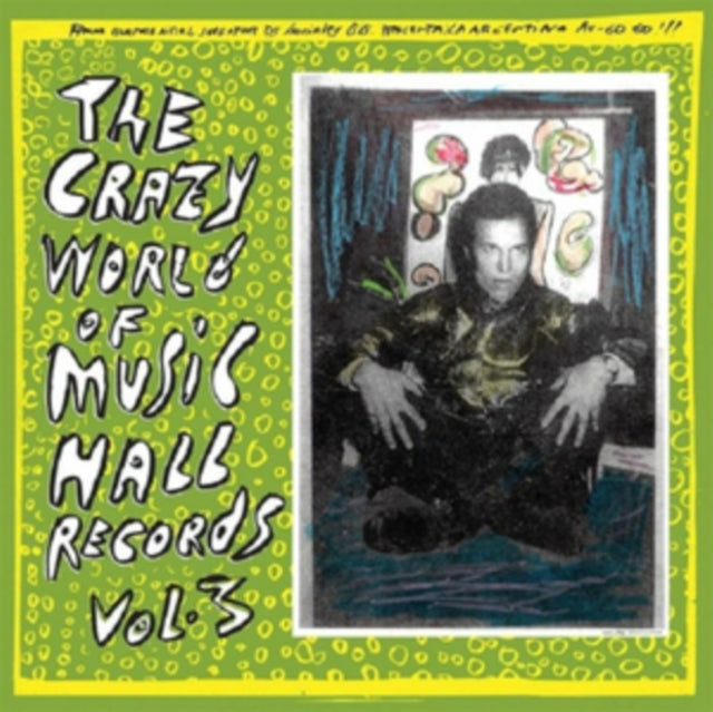 VARIOUS ARTISTS - Crazy World Of Music Hall Vol. 3 - Vinyl Record
