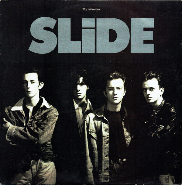 Slide - Why Is It A Crime - Used Vinyl Record 12"