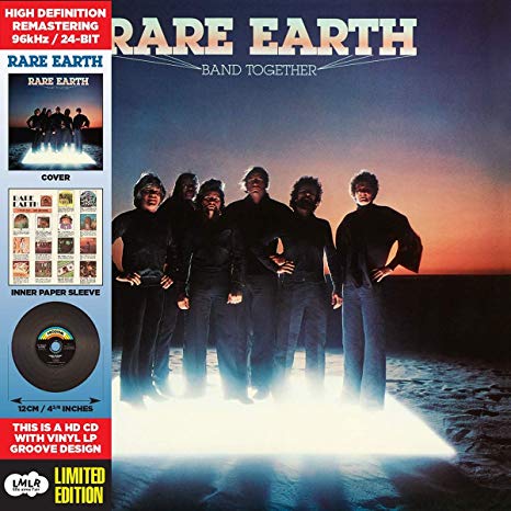 Rare Earth - Band Together - CD