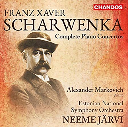 Franz Xaver Scharwen - : Complete Piano Concertos - CD