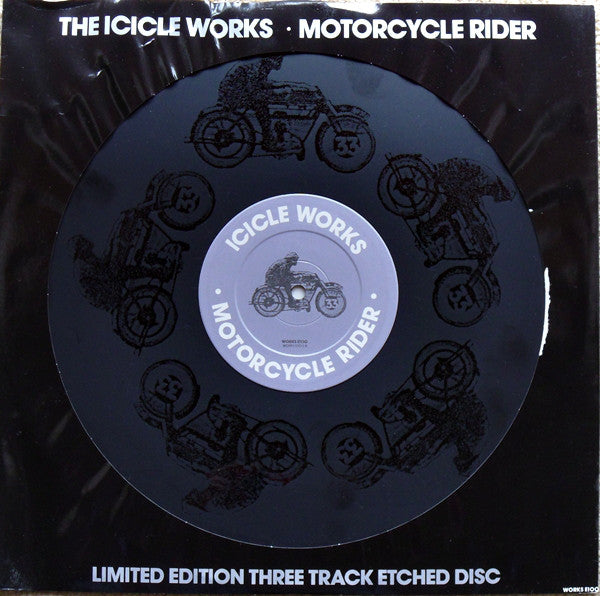 Icicle Works - Motorcycle Rider - Used Vinyl Record 12"