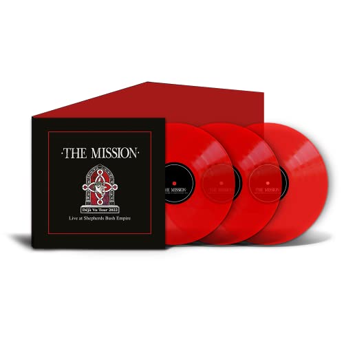 Mission - Deja Vu - Live at Shepherds Bush Empire - Vinyl Record