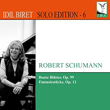 IDIL BIRET - SCHUMANN:BUNTE BLATTER - CD