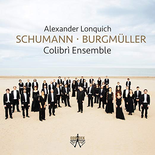 Colibri Ensemble - Schumann: Burgmuller - CD