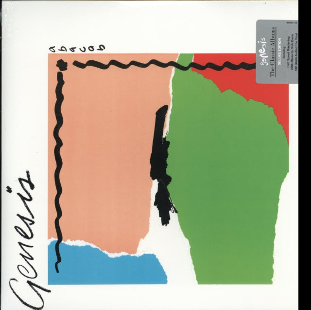 GENESIS - ABACAB - Vinyl Record