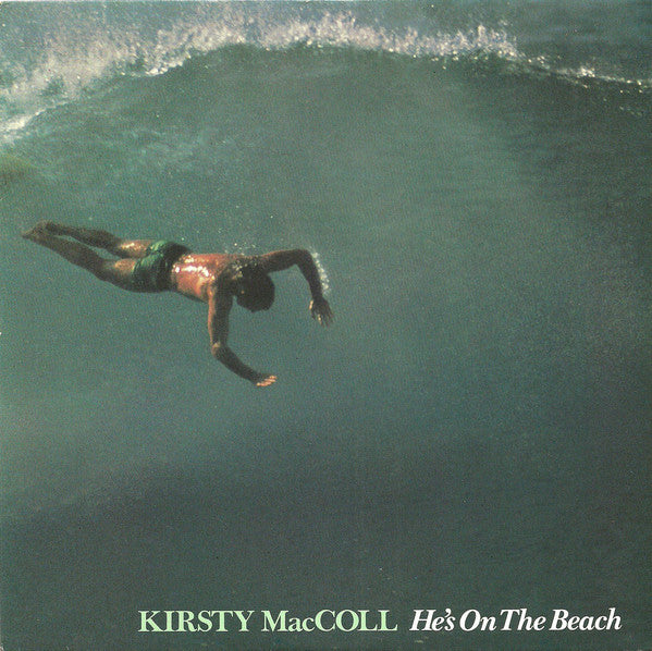 Kirsty MacColl - He's On The Beach - Used Vinyl Record 7"