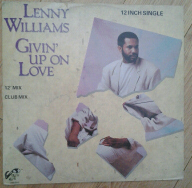 Lenny Williams - Givin' Up On Love - Used Vinyl Record 12"