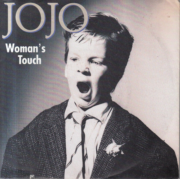 Jojo - Woman's Touch - Used Vinyl Record 7"