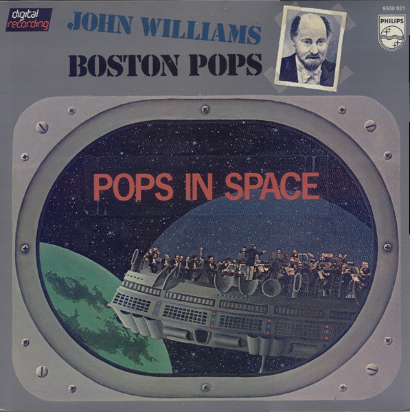 John Williams - Pops In Space - Used Vinyl Record