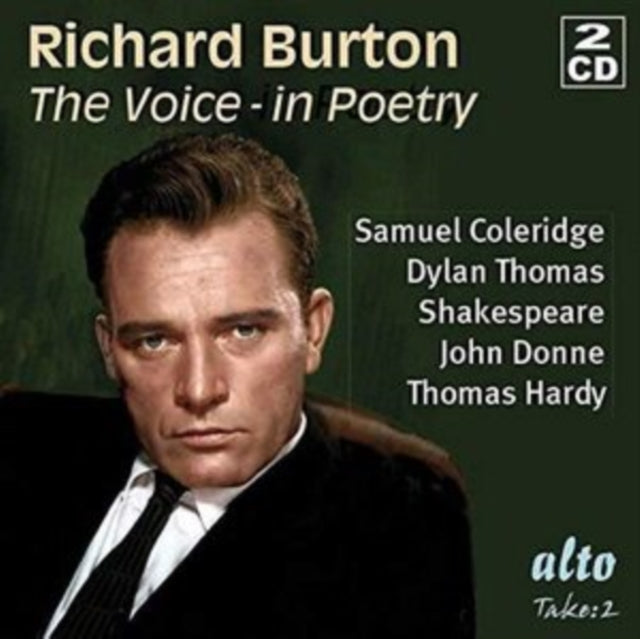 Richard Burton - : The Voice - In Poetry - CD
