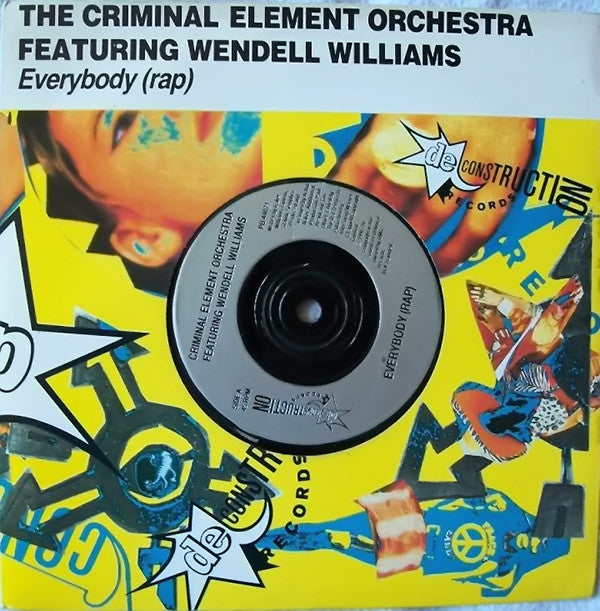 Criminal Element Orc - Everybody (Rap) - Used Vinyl Record 7"