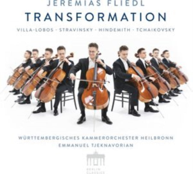 JEREMIAS FIEDL WURT - TRANSFORMATION - CD