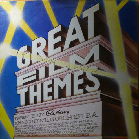 Johnny Scott And His - Great Film Themes Volume 1 - Used Vinyl Record
