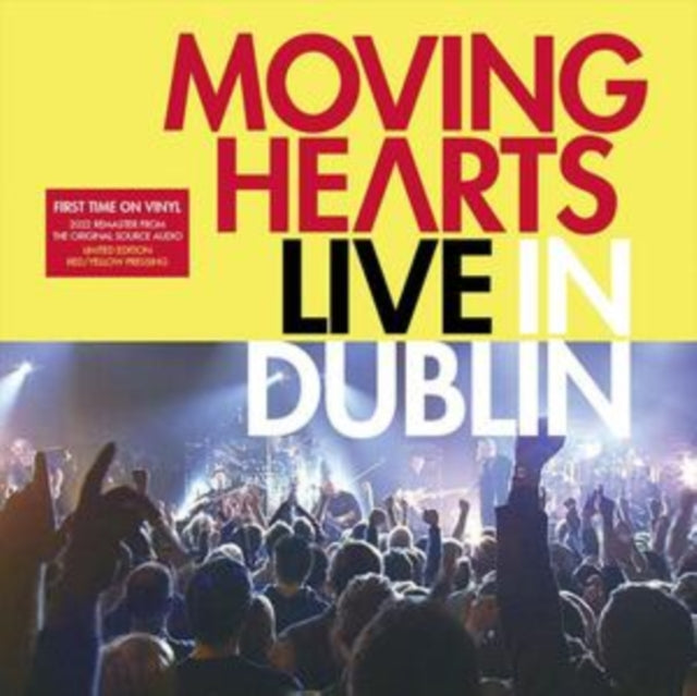 MOVING HEARTS - LIVE IN DUBLIN - Vinyl Record