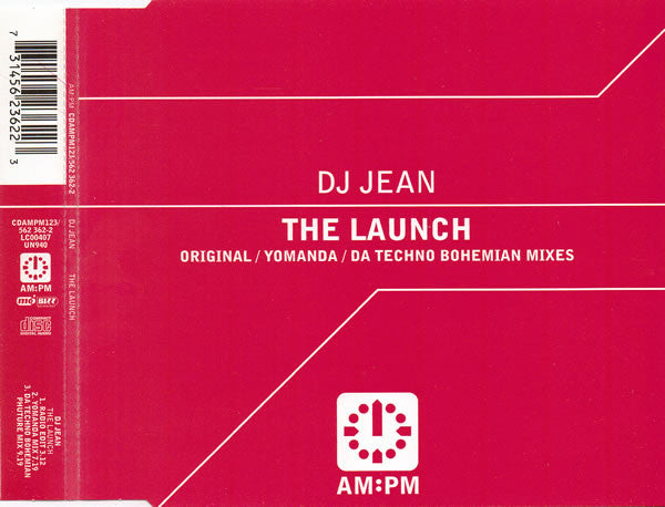 DJ Jean - Launch - Used CD
