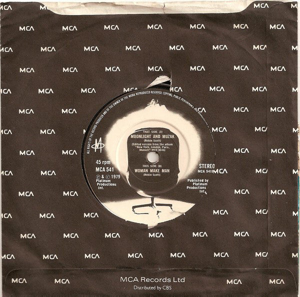 M - oonlight And uzak - Used Vinyl Record 7"
