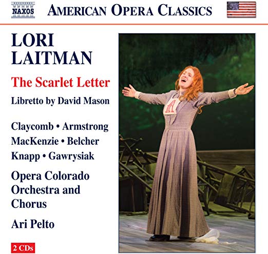 Lori Laitman - Scarlet Letter - New CD