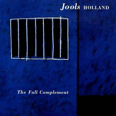 Jools Holland - Full Compliment - Used Vinyl Record