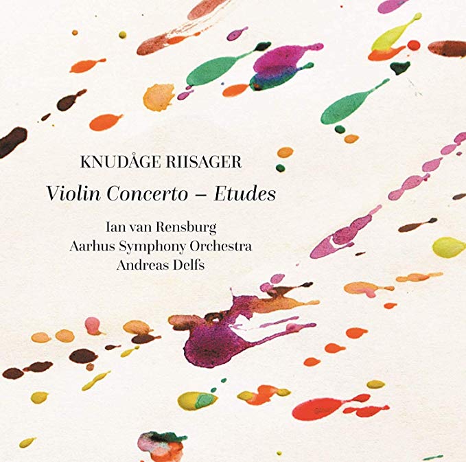 Knudage Riisager - Knudåge Riisager: Violin Concerto - Etudes - CD