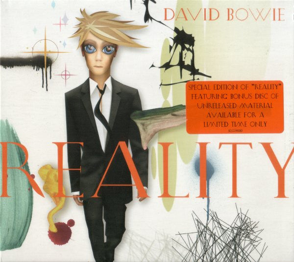 David Bowie - Reality - Used CD