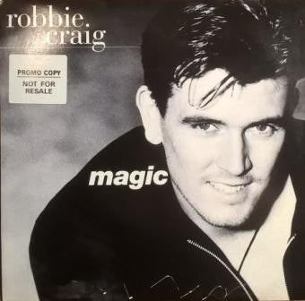 Robbie Craig - Magic - Used Vinyl Record 7"