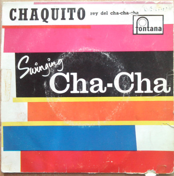 Chaquito - Swinging Cha-Cha - Used Vinyl Record 7"