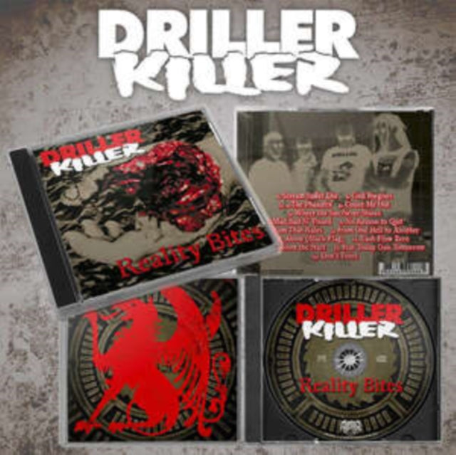 DRILLER KILLER - REALITY BITES - CD