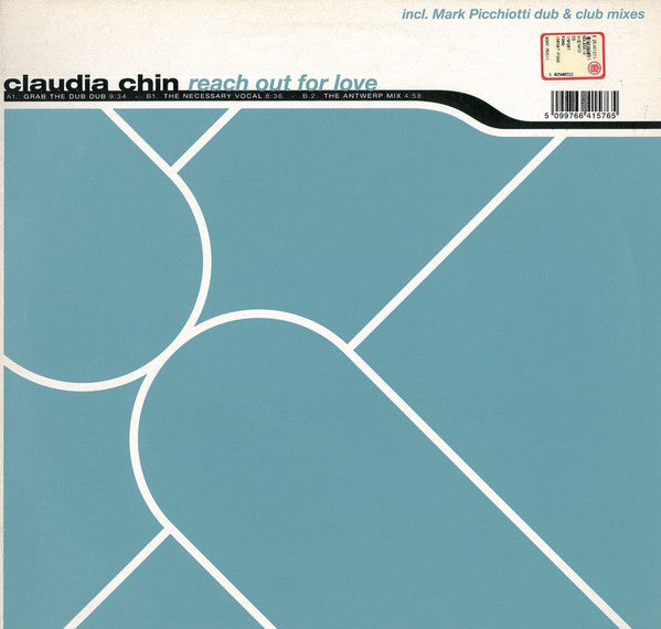 Claudia Chin - Reach Out For Love - Used Vinyl Record 12"