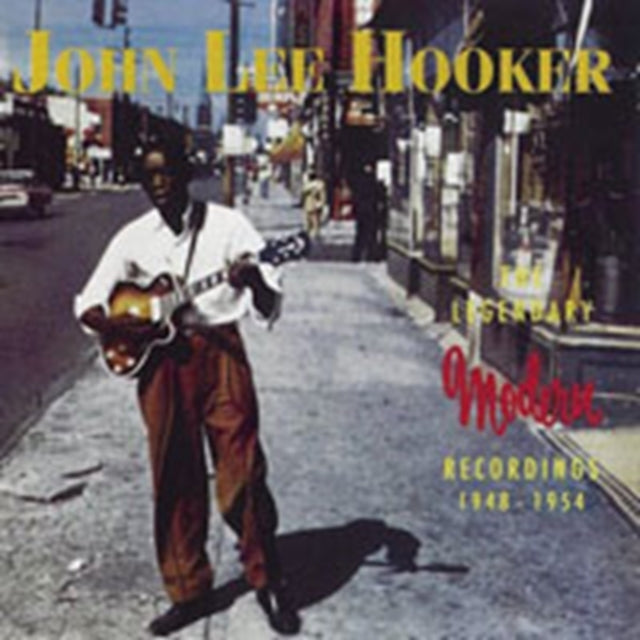 John Lee Hooker - Legendary Modern Recordings - CD