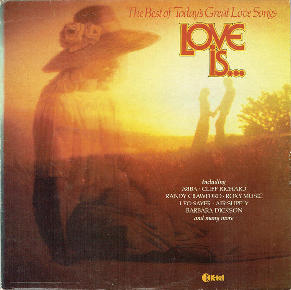 Various - Love Is... - Used Vinyl Record