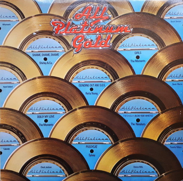 Various - All Platinum Gold - Used Vinyl Record