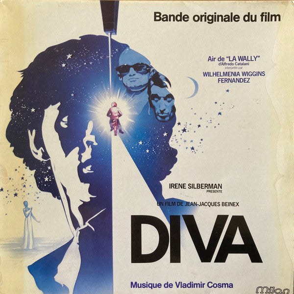 Vladimir Cosma - Diva (Bande Originale Du Film) - Used Vinyl Record