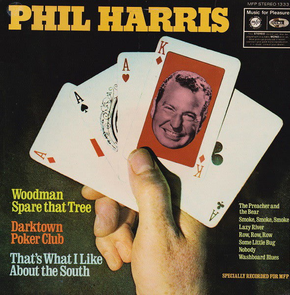 Phil Harris - Used Vinyl Record