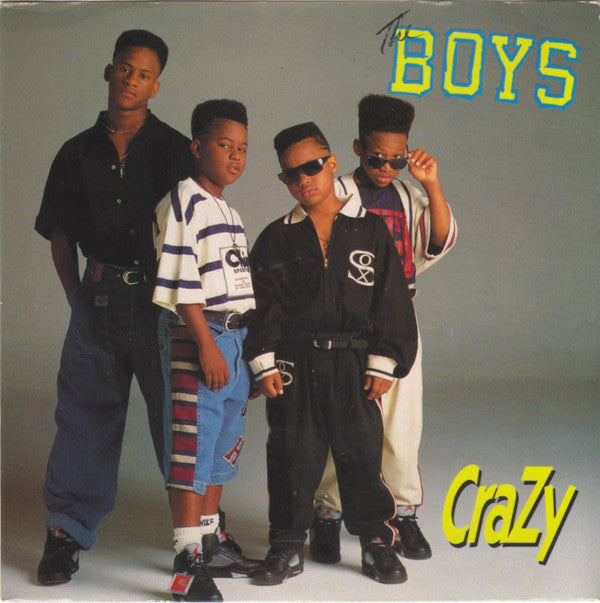 Boys - Crazy - Used Vinyl Record 7"