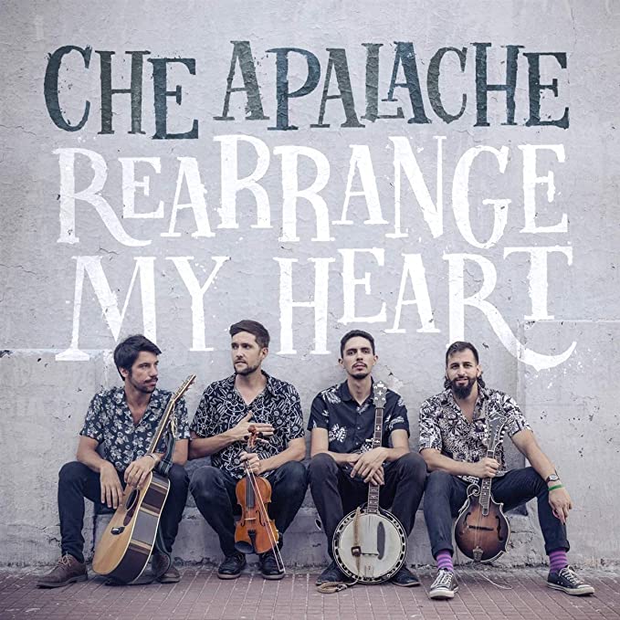 CHE APALACHE - REARRANGE MY HEART - Vinyl Record