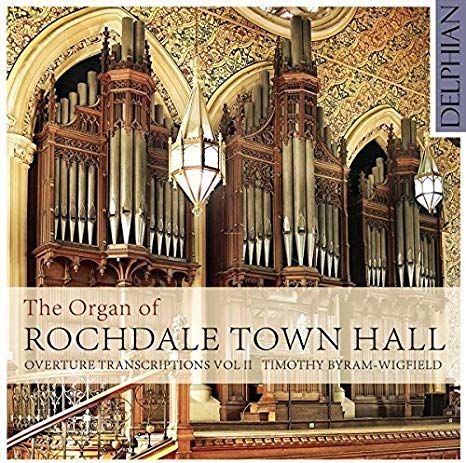 Otto Nicolai - Organ of Rochdale Town Hall - CD