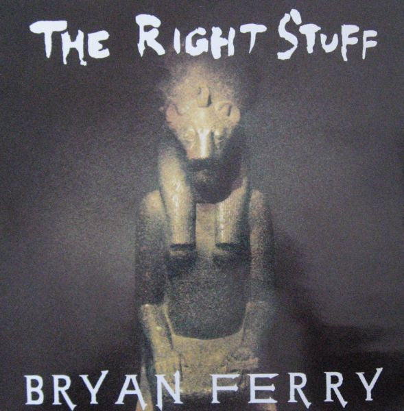 Bryan Ferry - Right Stuff - Used Vinyl Record 12"