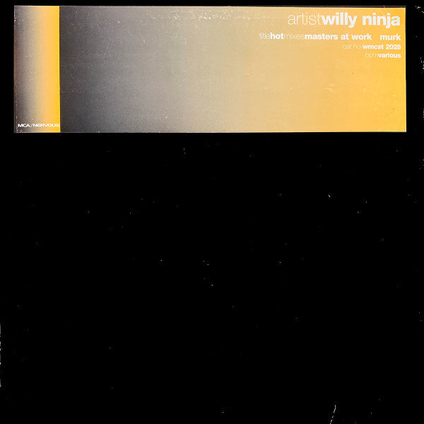 Willie Ninja - Hot - Used Vinyl Record 12"