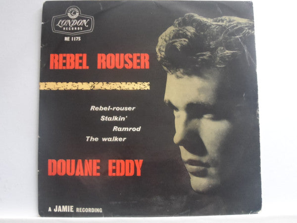 Duane Eddy - Rebel Rouser EP - Used Vinyl Record 7"