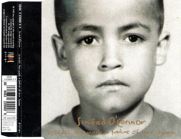 Sinead O'Connor - Success Has Made A Failure Of Our Home - Used CD