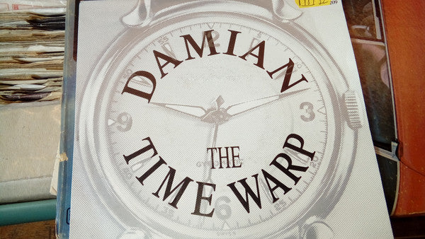 Damian - Time Warp - Used Vinyl Record 7"