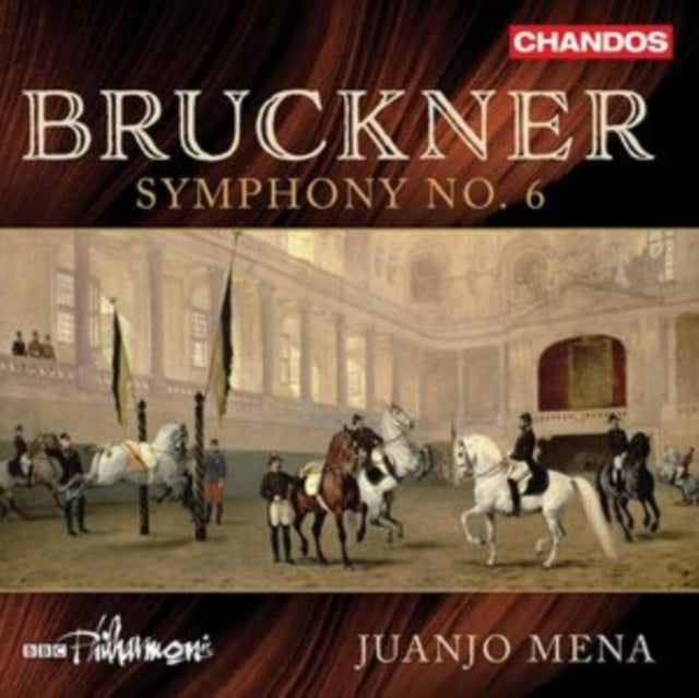 BBC PHILHARMONIC/MEN - BRUCKNER:SYMPHONY 6 - CD