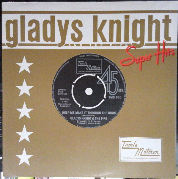 Gladys Knight And Th - Super Hits - Used Vinyl Record