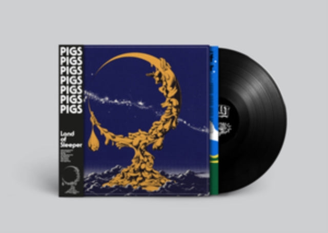 PIGS PIGS PIGS PI - LAND OF SLEEPER - Vinyl Record VL