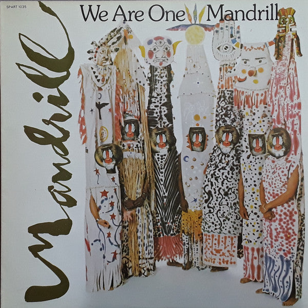 Mandrill - We Are One - Used Vinyl Record