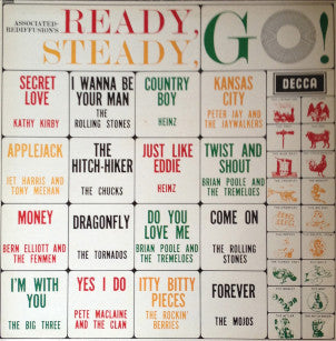 Various - Ready, Steady, Go! - Used Vinyl Record