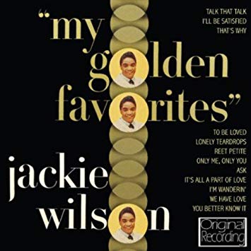 Jackie Wilson - My Golden Favorites - CD