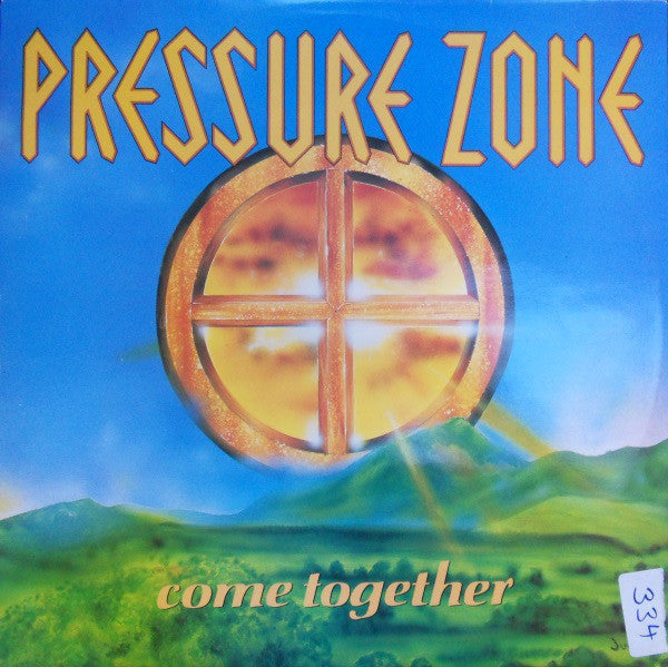 Pressure Zone - Come Together - Used Vinyl Record 12"