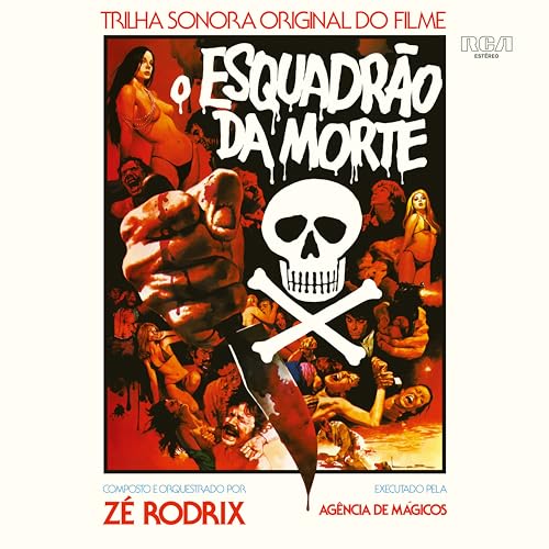 Ze Rodrix E A Agenci - O Esquadrao Da Morte - CD